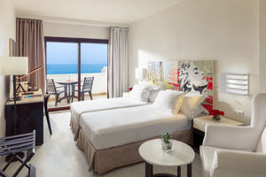 Woonvoorbeeld 2-persoonskamer superior