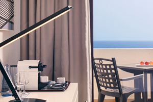 Woonvoorbeeld 2-persoonskamer superior