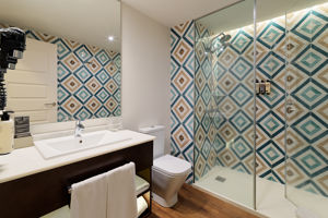 Woonvoorbeeld 2-persoonskamer superior