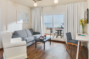 Woonvoorbeeld suite zeezicht