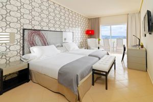 Woonvoorbeeld 2-persoonskamer Standaard Zeezicht