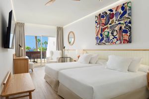 Woonvoorbeeld 2-persoonskamer Superior