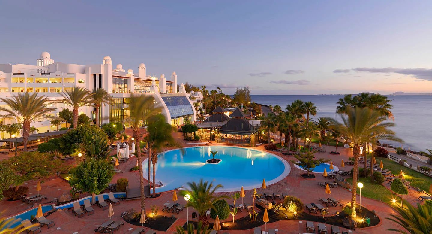 H10 Timanfaya Palace Hotel