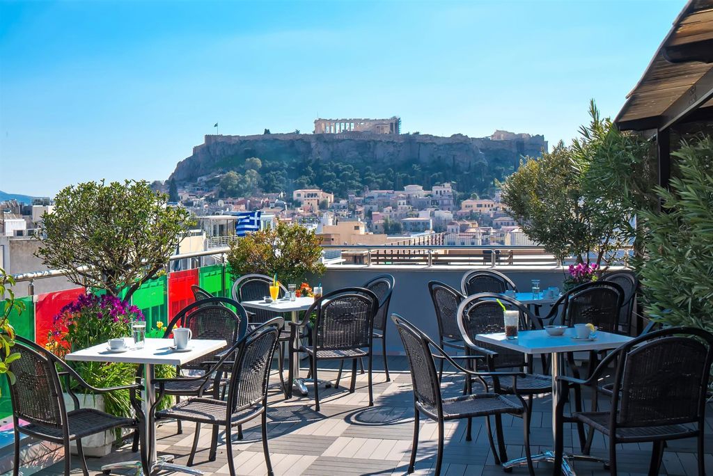 Attalos Hotel Athens
