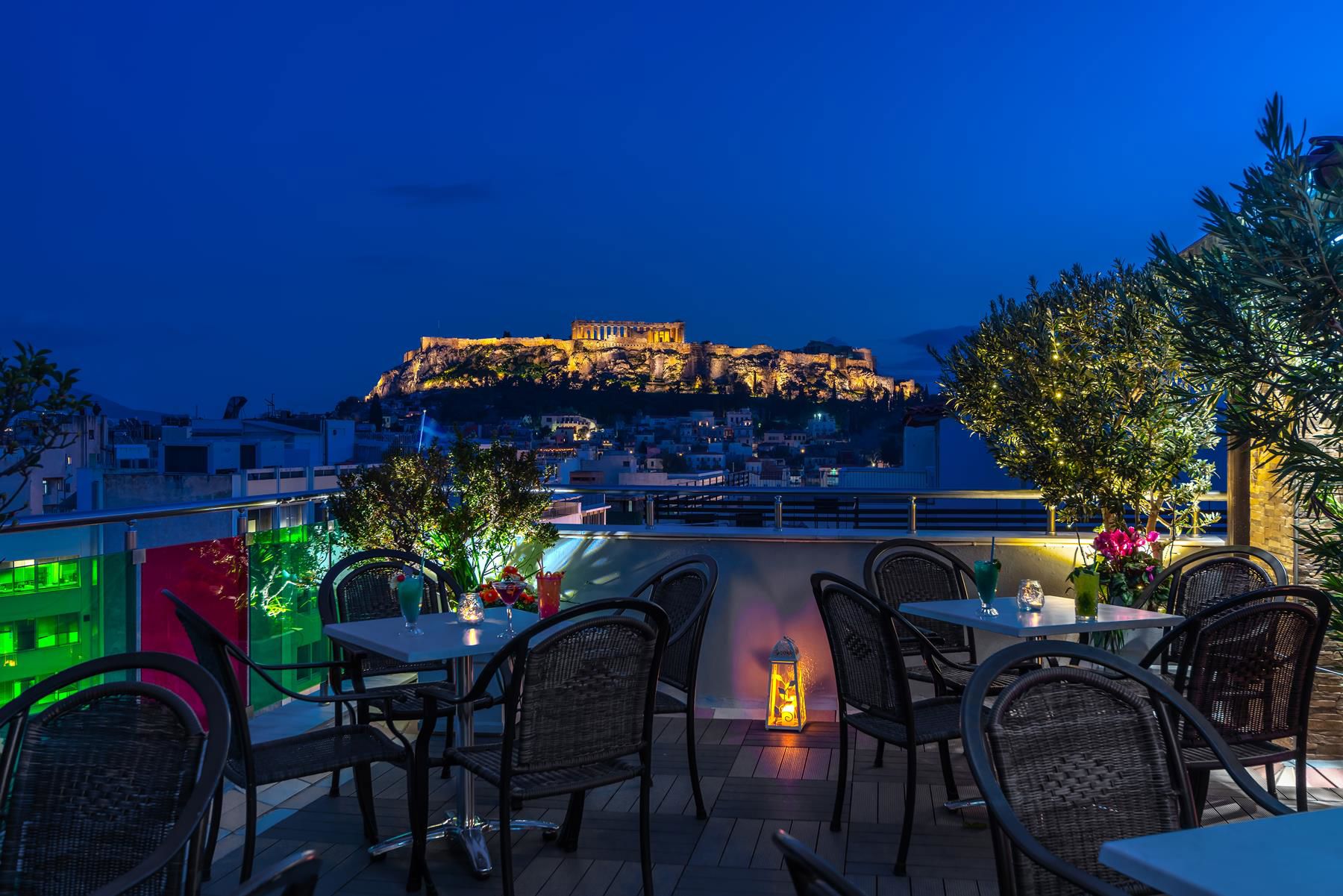 Vakantie Athene