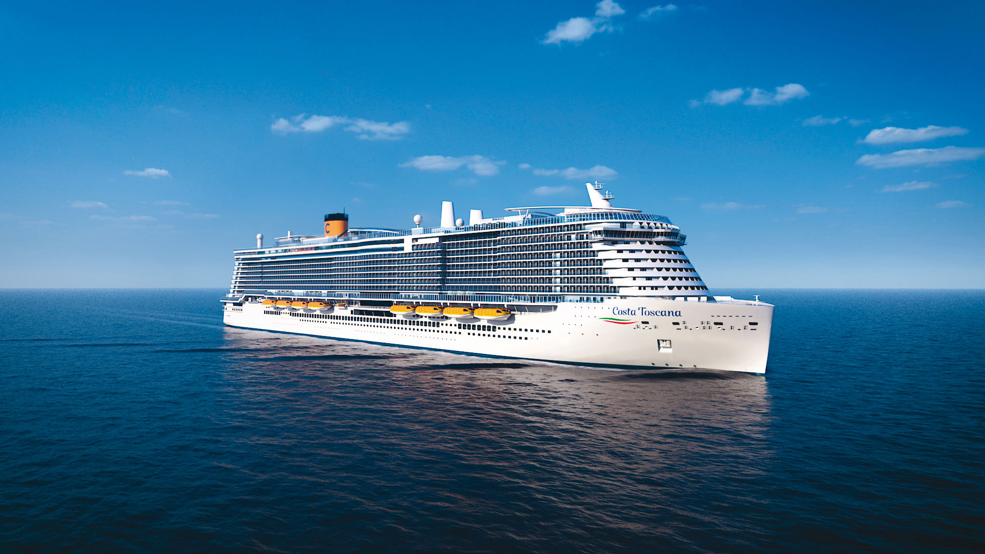 Cruise Italië, Frankrijk, Spanje & Tunesië