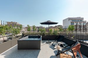 Woonvoorbeeld standaardkamer stadszicht