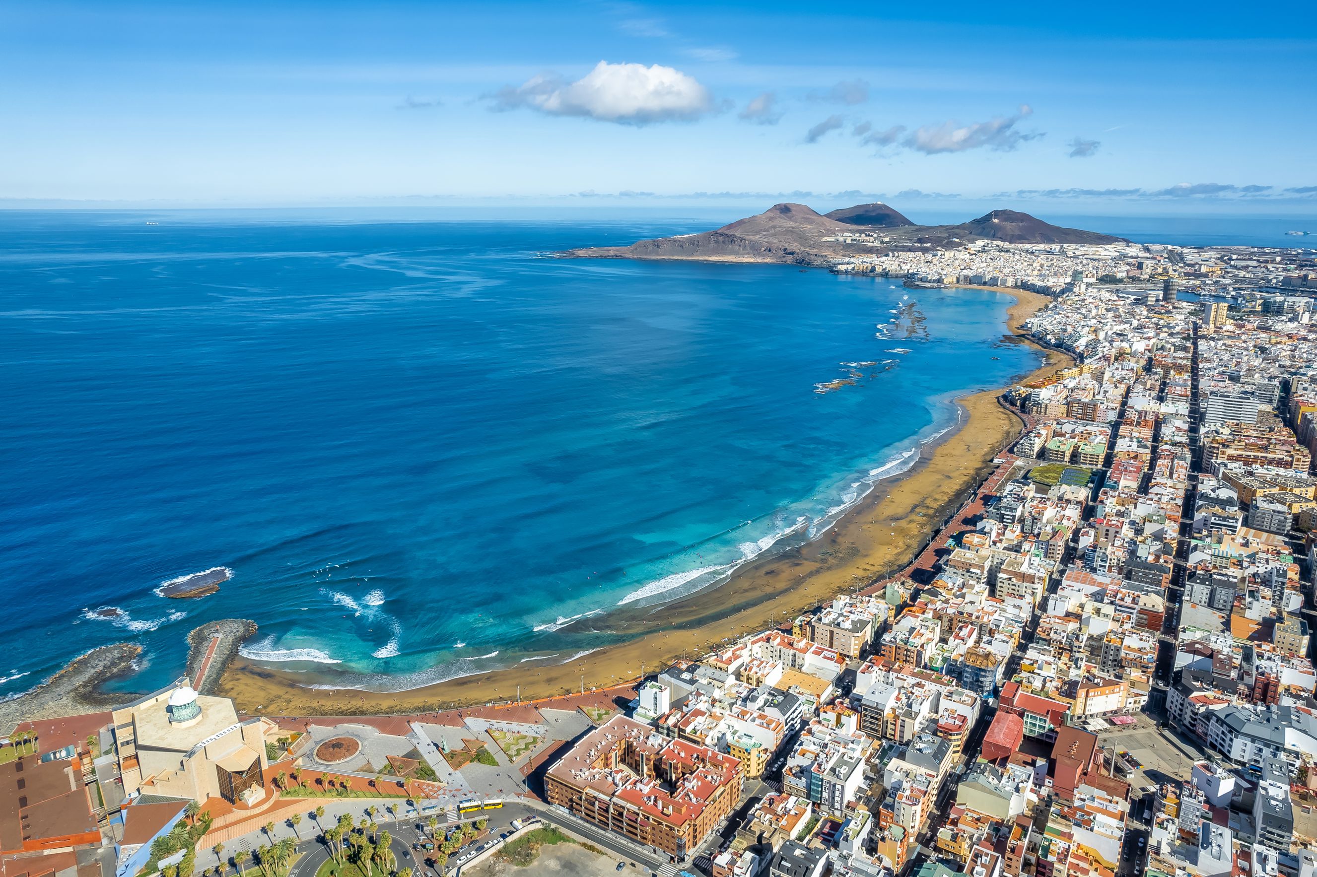 Cruise langs de Spaanse kust naar Gran Canaria