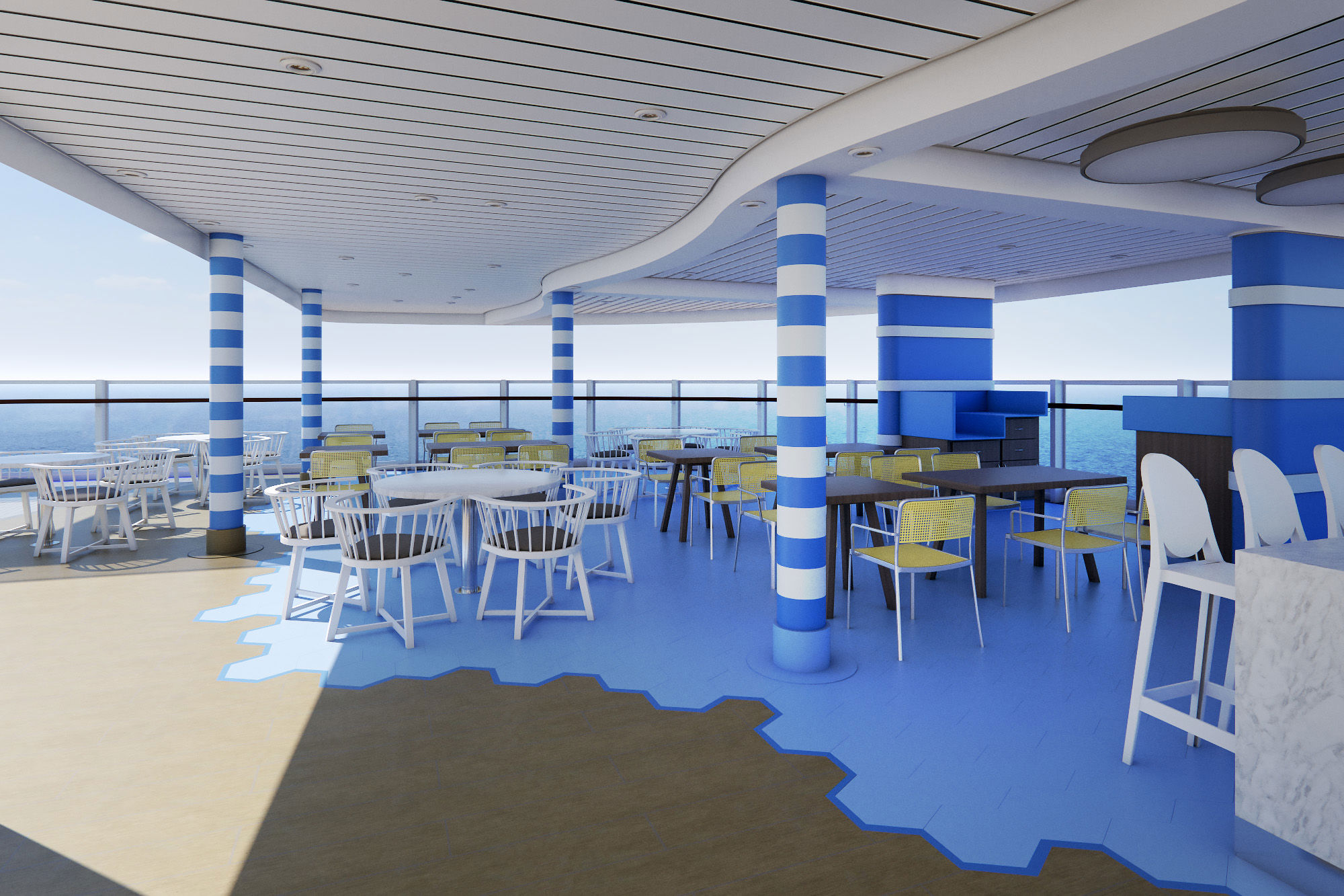 Cruise langs de Spaanse kust naar Gran Canaria