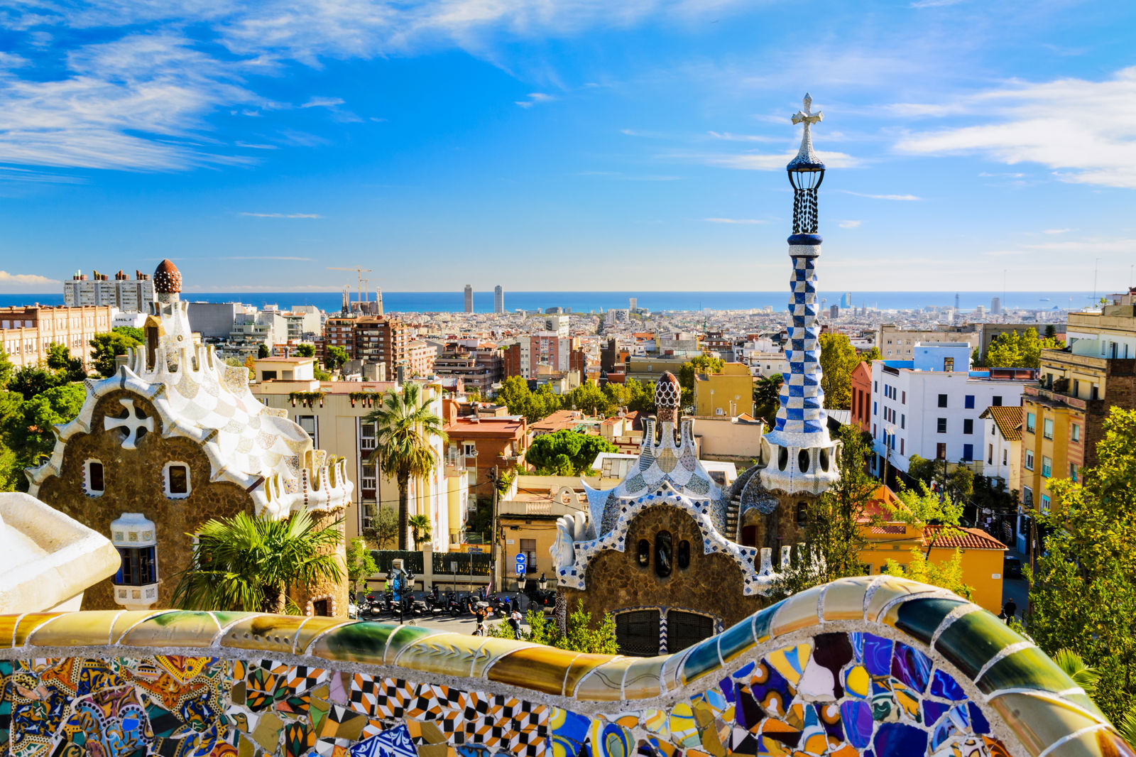 Cruise langs de Spaanse kust naar Gran Canaria