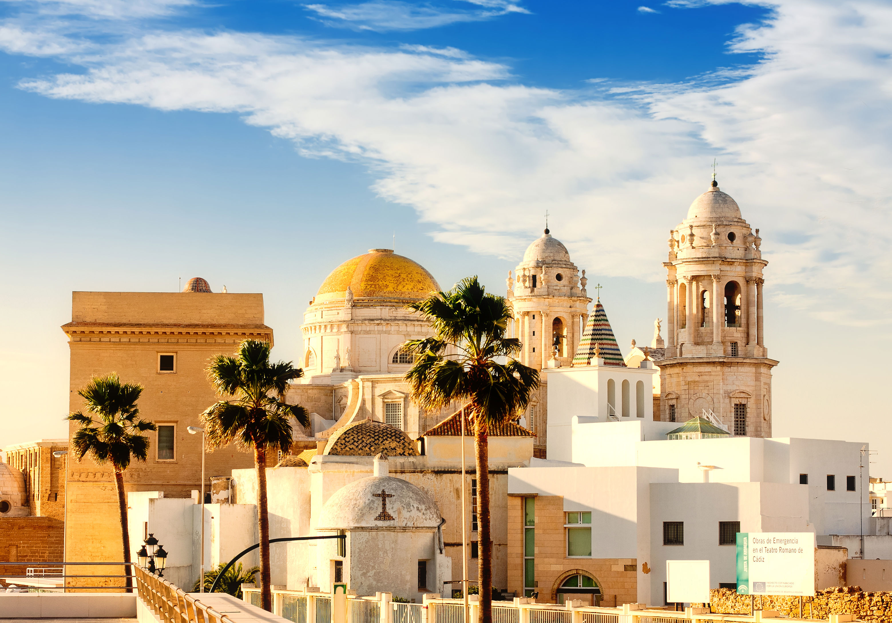 Cruise langs de Spaanse kust naar Gran Canaria