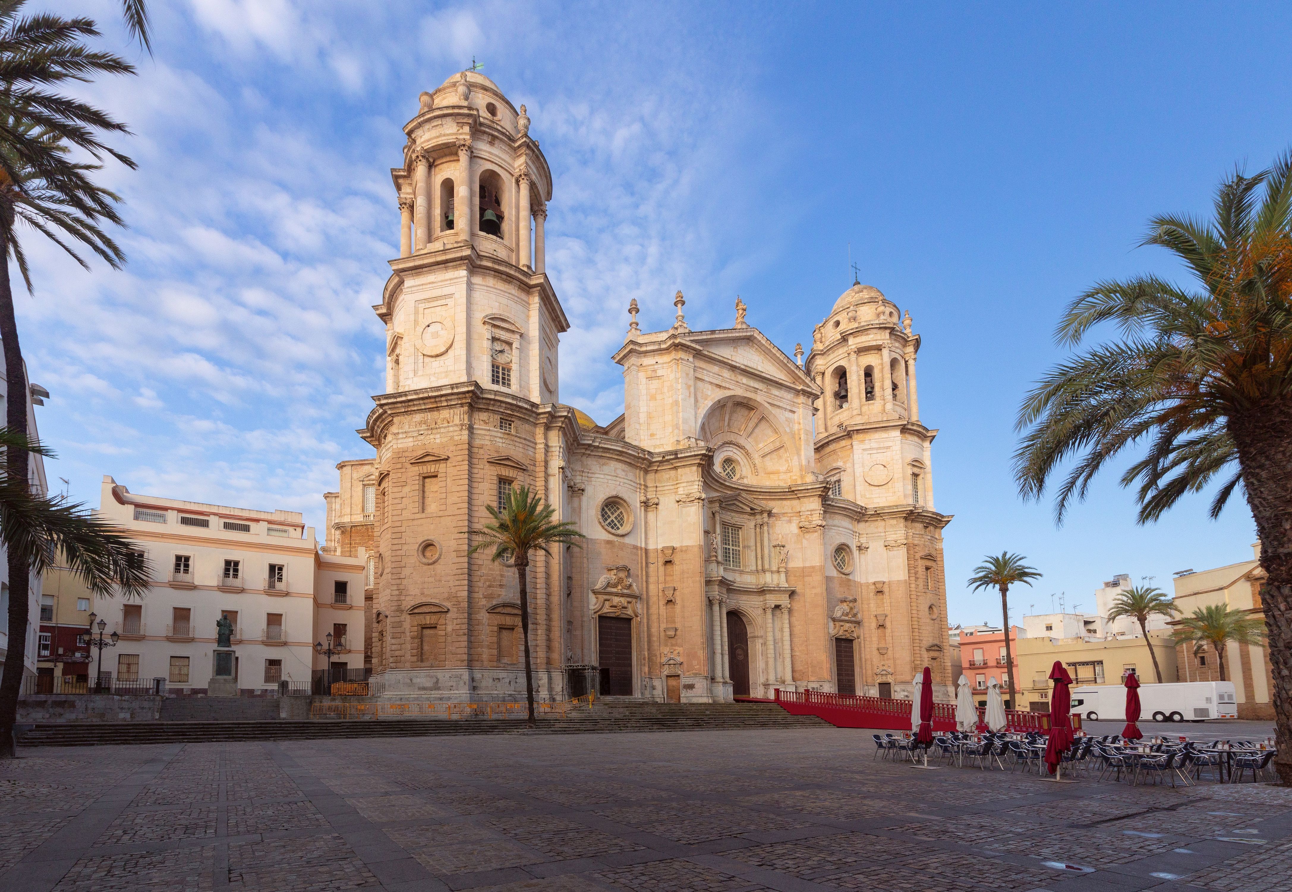 Cruise langs de Spaanse kust naar Gran Canaria