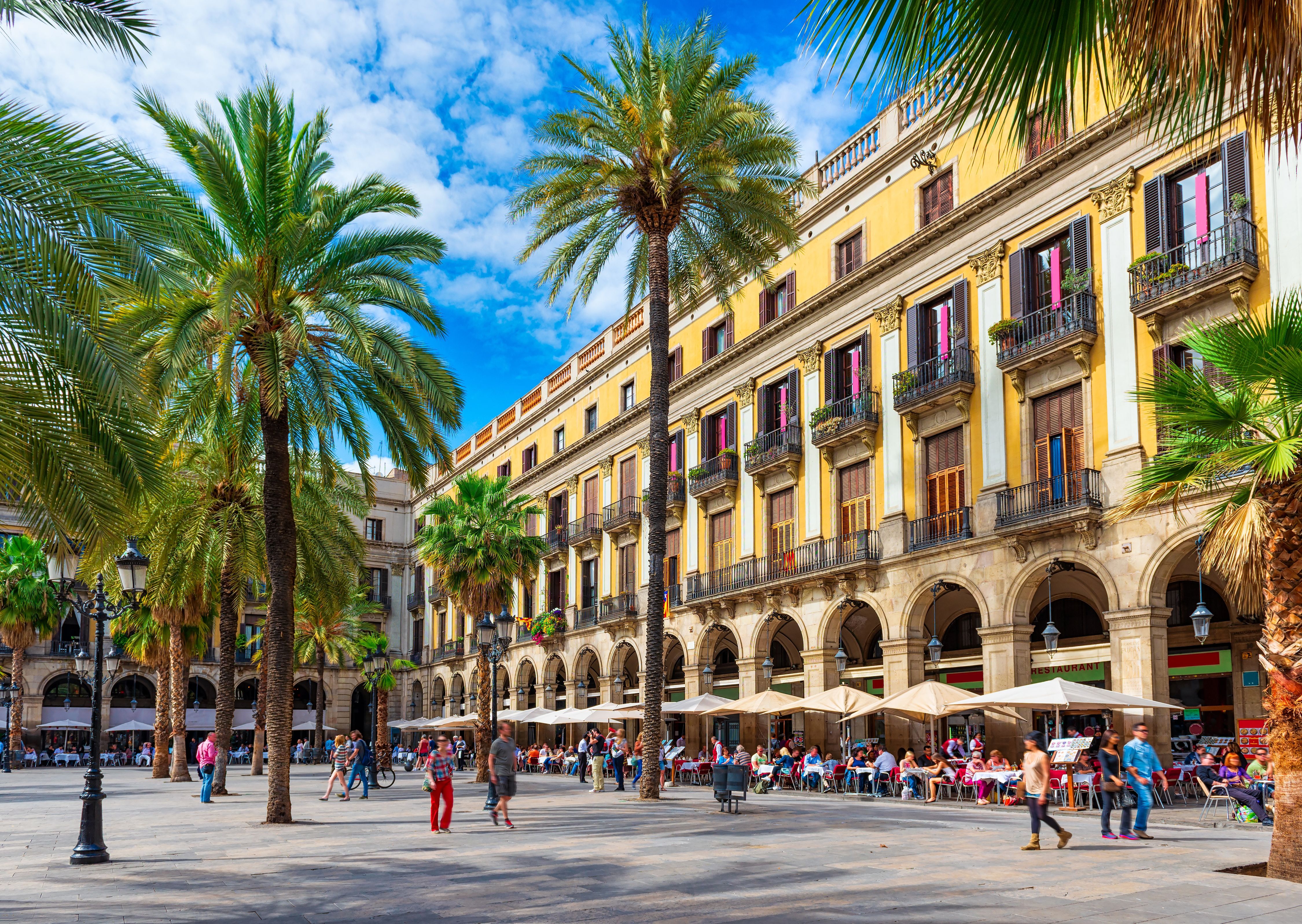 Cruise langs de Spaanse kust naar Gran Canaria