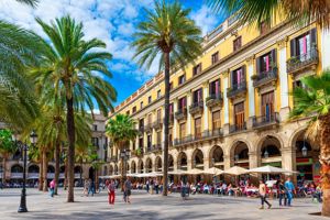 Cruise langs de Spaanse kust naar Gran Canaria	