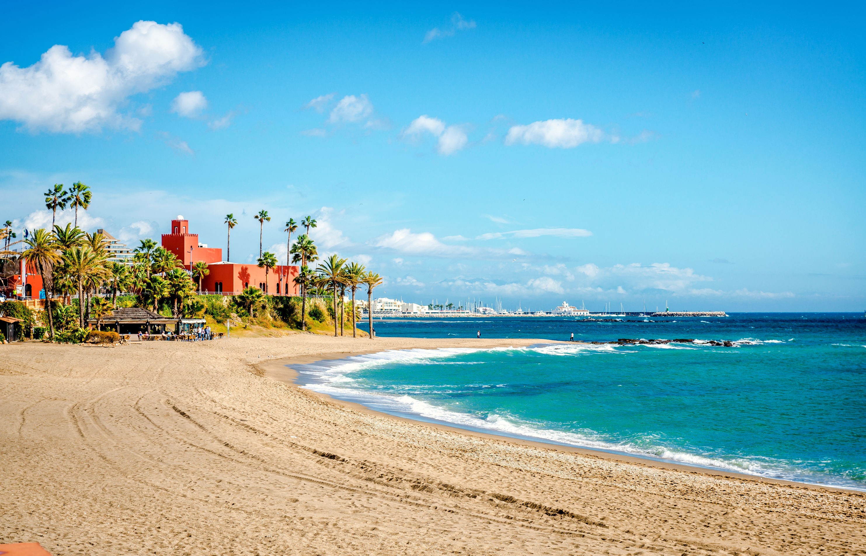 Cruise langs de Spaanse kust naar Gran Canaria
