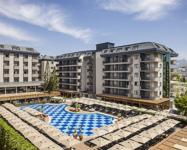 Alanya, Tyrkiet - All Inclusive afbudsrejse