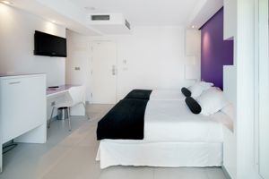 Woonvoorbeeld standaardkamer