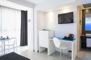 Woonvoorbeeld standaardkamer