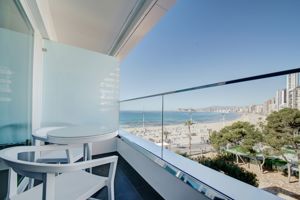 Woonvoorbeeld standaardkamer zijzeezicht