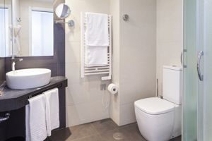 Woonvoorbeeld standaardkamer zeezicht