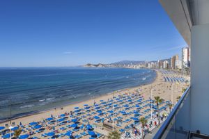 Woonvoorbeeld standaardkamer zeezicht