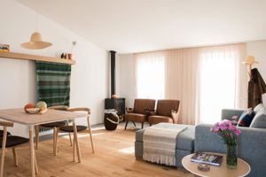 Woonvoorbeeld 2-kamerappartement Type 1