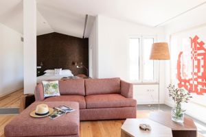 Woonvoorbeeld 2-kamerappartement Type 2