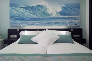 Woonvoorbeeld standaardkamer