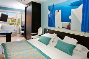 Woonvoorbeeld standaardkamer