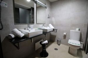 Woonvoorbeeld standaardkamer