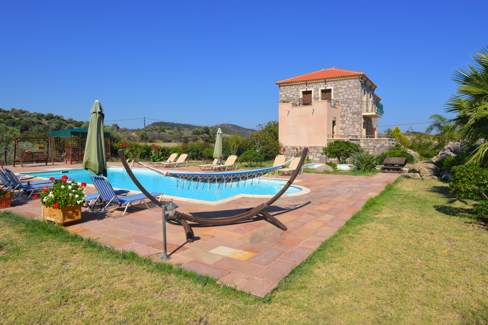 Molyvos Hills