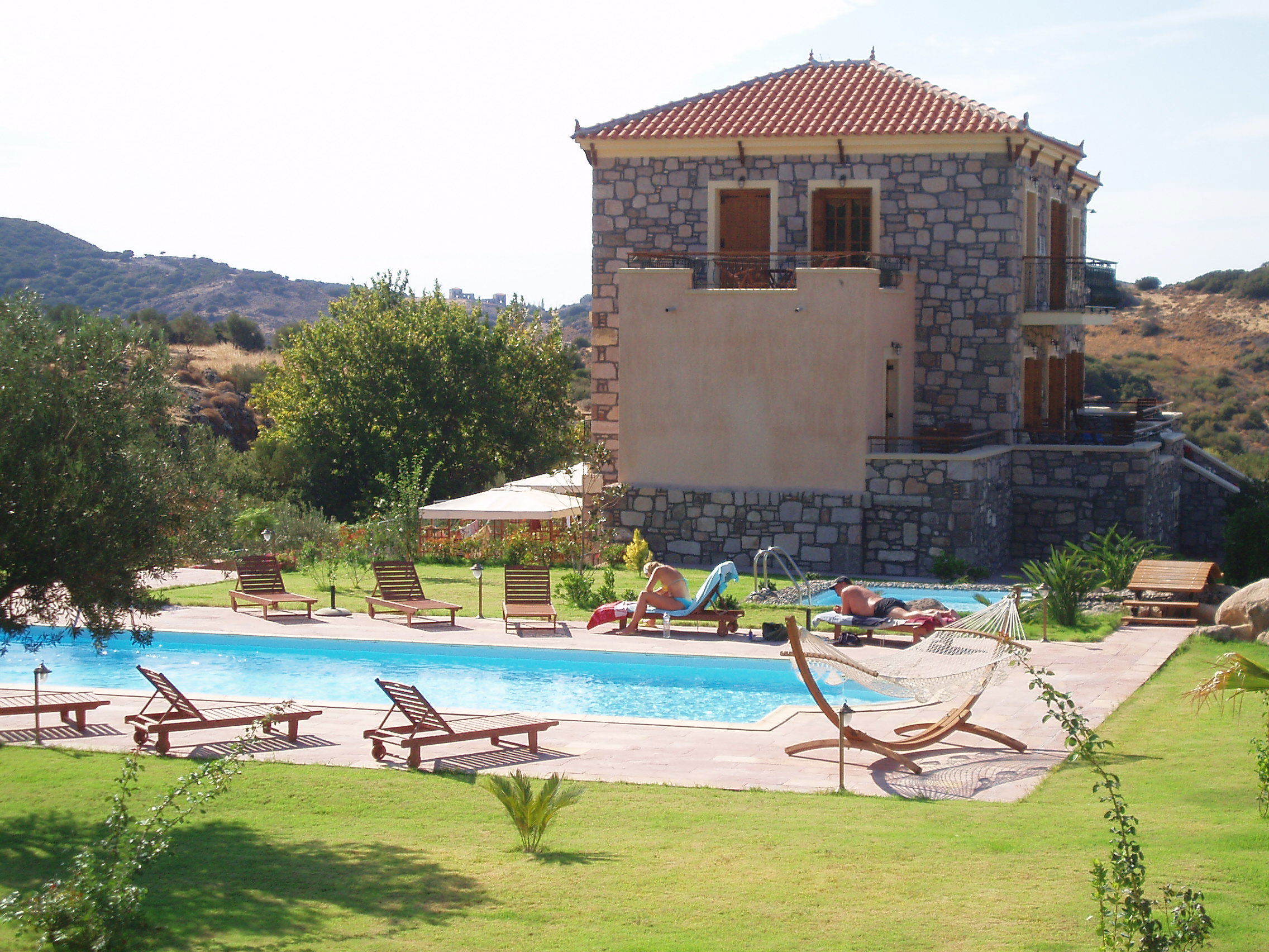 Molyvos Hills