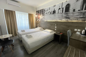 Woonvoorbeeld standaardkamer Classic