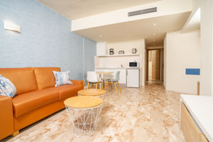 Woonvoorbeeld 2-kamerappartement superior
