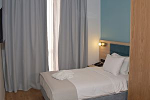 Woonvoorbeeld eenpersoons superiorkamer