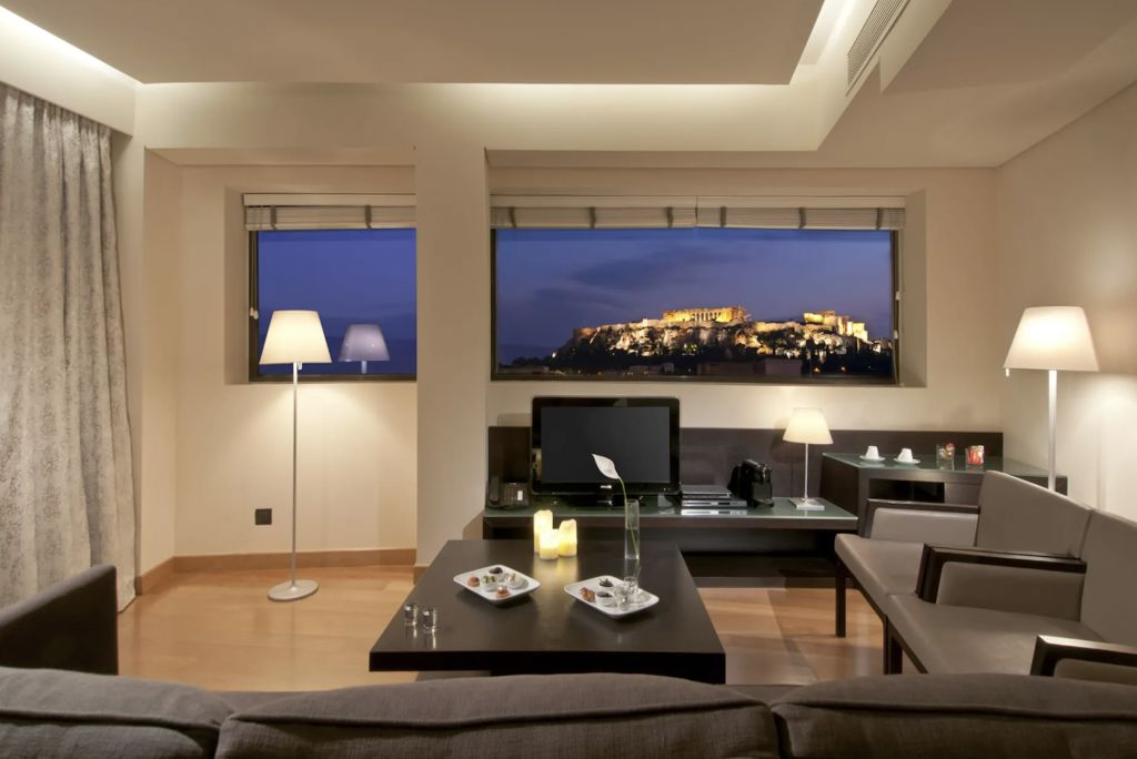 O&B Athens Boutique Hotel foto 2