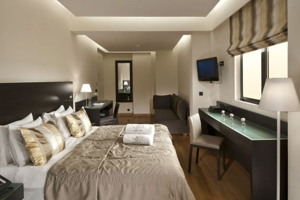 O&B Athens Boutique Hotel foto 3