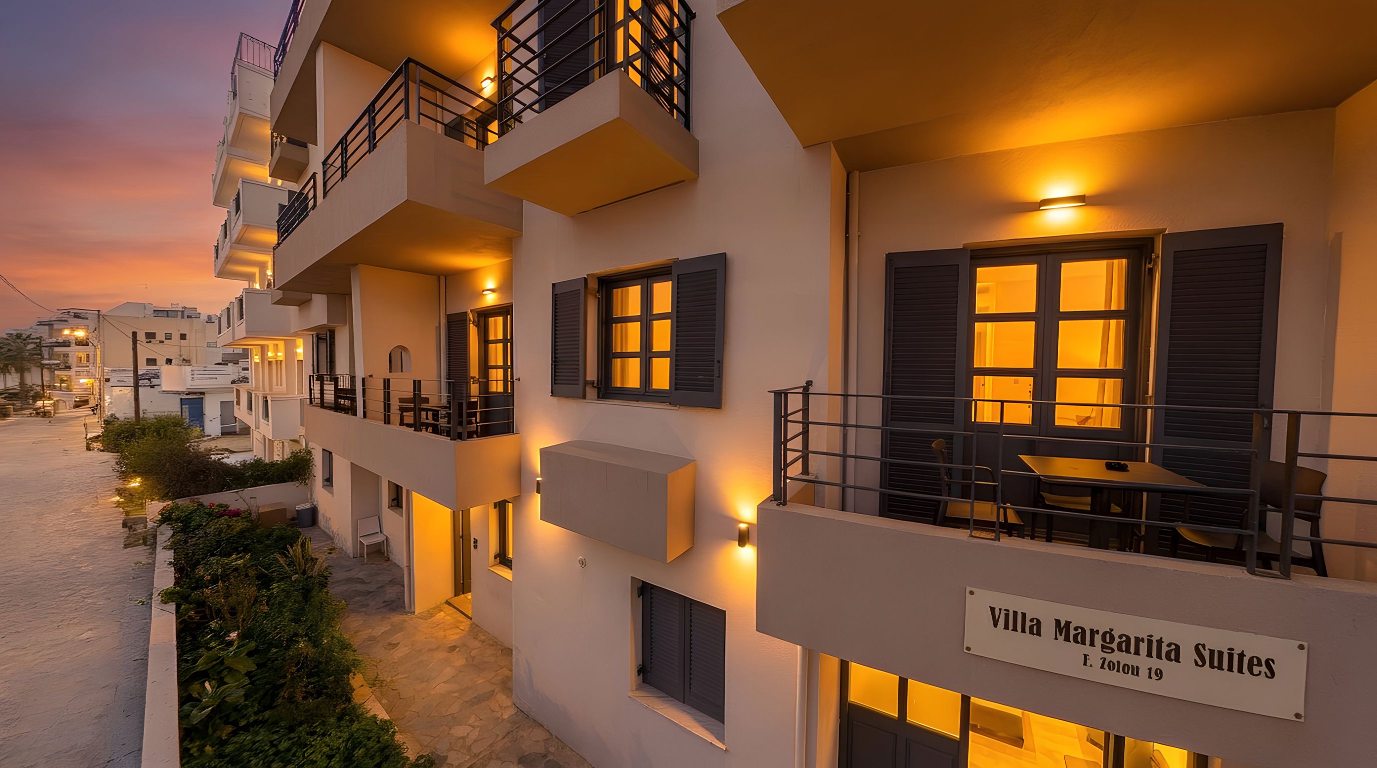 Villa Margarita Suites