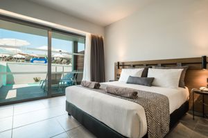 Woonvoorbeeld superiorkamer swim-up