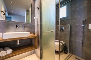 Woonvoorbeeld superiorkamer swim-up
