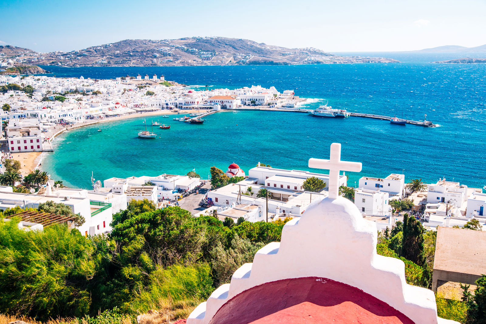 Cruise Adriatische Zee: Griekse Eilanden & Istanbul — Piraeus, Griekenland