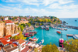 Cruise van Antalya naar Kaapstad