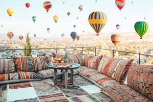 Sfeerimpressie Cappadocie