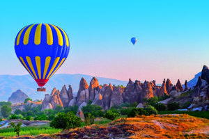 Sfeerimpressie Cappadocie