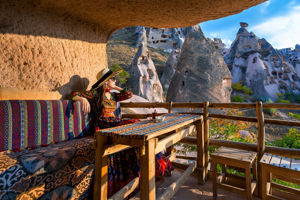 Sfeerimpressie Cappadocie