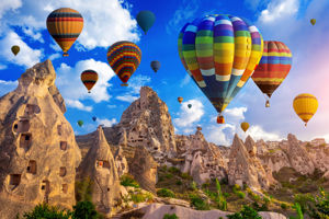 Sfeerimpressie Cappadocie