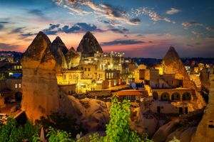 Sfeerimpressie Cappadocie
