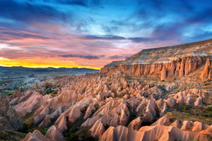Sfeerimpressie Cappadocie