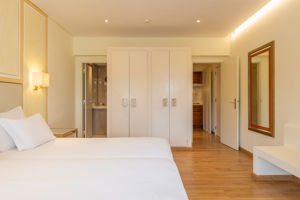 Woonvoorbeeld 2-kamerappartement