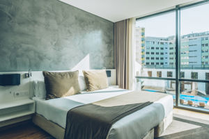 Woonvoorbeeld Standaardkamer